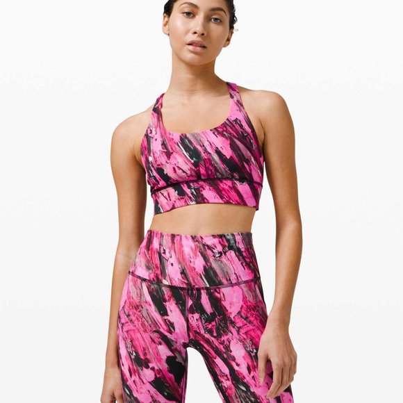 Lululemon Energy Bra Long Line Sports Bra Size 12 NWT - Picture 6 of 8